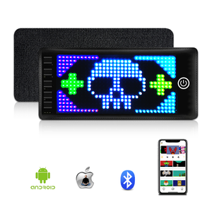 Menyala pesan bergerak layar LED isi ulang fleksibel Panel LED lampu LED gantung untuk T Shirt tas aplikasi topi layar - Product Image 2