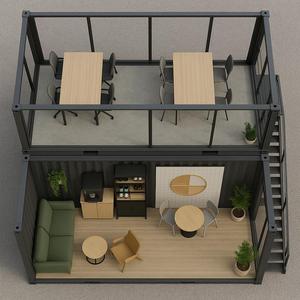 Nhà prefab 3 phòng ngủ sang trọng trước Fab nhà giá rẻ Tiny container đúc sẵn Di động mở rộng mô-đun vận chuyển nhà - Product Image 1