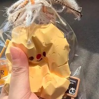 Jouet anti-stress souple en forme de pot de miel/beurre - Jouet Mochi en TPR super doux et crémeux à la maltose pour soulager l'anxiété et stimuler le jeu sensoriel des enfants
