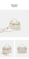 Sacs à main de luxe en forme de losange gaufré pour femmes, mini trousse de maquillage, sac à bandoulière réglable avec poignée supérieure et chaîne pour femmes