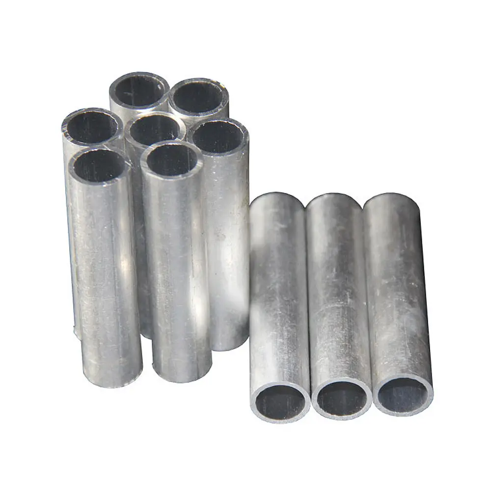 Fornecimento de fábrica 7005 7020 7022 7050 7075 7475 tubo de aquecimento de alumínio tubo de conduíte de alumínio