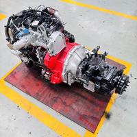Ensemble moteur diesel turbo Euro 4 ISF3.8 complet d'occasion pour camion léger Cummins Foton, fourgon de logistique, d'occasion