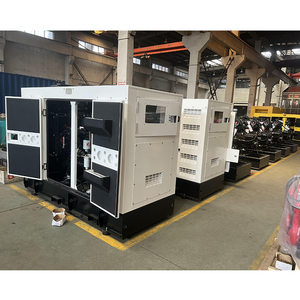 44kva/35kw im lặng Máy phát điện diesel hoàn toàn tự động Máy phát điện nam châm vĩnh cửu Máy phát điện dự phòng điện 50Hz/60Hz - Product Image 4