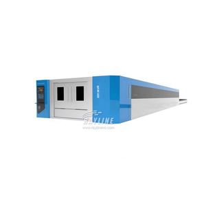 Máquina CNC láser Hans Máquina cortadora láser de acero inoxidable Máquina cortadora láser de metal - Product Image 3