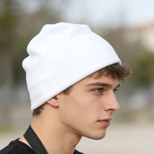 Gorro de Forro Polar de Doble Cara para Sublimación, Gorro Térmico de Invierno para Impresión por Sublimación Personalizada y Uso Diario - Product Image 2