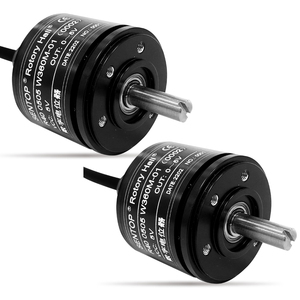 Capteurs d'angle R40 et potentiomètres rotatifs à effet Hall R40 de haute qualité et économiques, avec signal de sortie multiple - Product Image 4