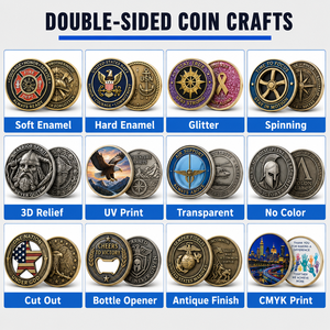 Fabricación de Monedas Conmemorativas con Logotipo Personalizado, Diseño Personalizado, Impresión UV, Moneda Metálica Conmemorativa - Product Image 4