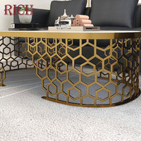 Table basse ovale en marbre, support en acier inoxydable, design moderne, table de thé blanc, meuble de salon, nouveau modèle, livraison gratuite