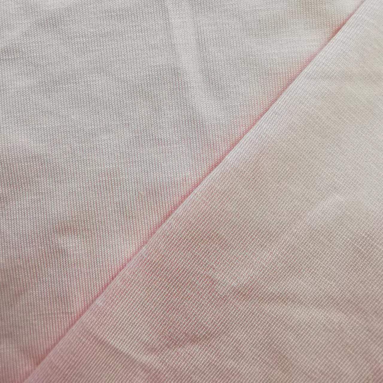 Plain Dyed Eco-Friendly Anti-Odor Weft Bamboo Knit Fabric Stretch Baby Boys Suit Clothes 92% Bamboo 8% Spandex