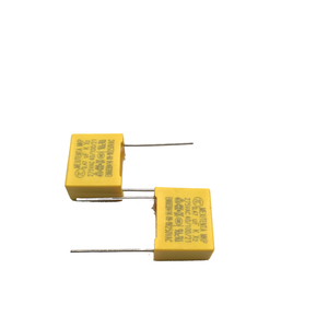 Metalize polipropilen film kapasitör Mpx Film plastik kasa kondansatör sınıf <span class=keywords><strong>X2</strong></span> 275Vac 0.47uf ve 305Vac güvenlik kondansatör - Product Image 3