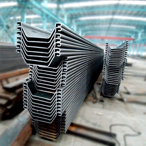 Hot Rolled Non-Alloy U-shaped Steel <b>Sheet</b> Pile S235/S355/SY295/SY390 ASTM JIS Bending High-Strength Construction Welding Cutting - Product Image 6