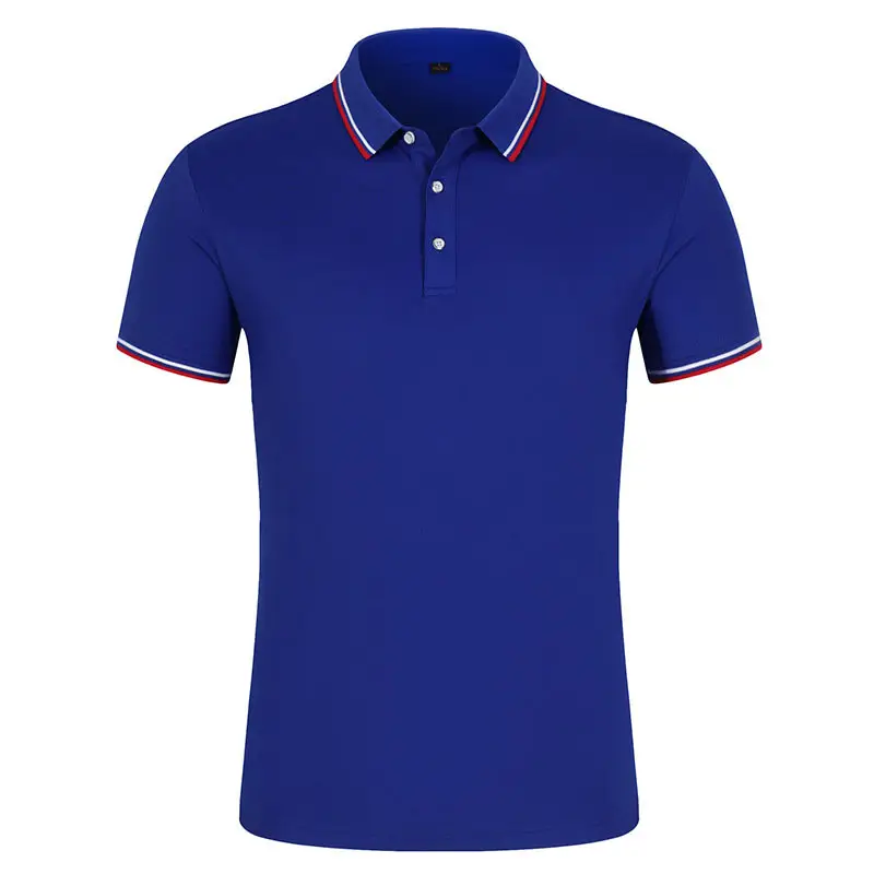 गुणवत्ता की गारंटी गोल्फ टी शर्ट कशीदाकारी नरम कम आस्तीन लोगो प्रिंट पॉलिएस्टर वर्दी पुरुषों टी कपास पोलो शर्ट के लिए वर्दी