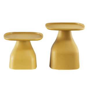 Casa di lusso uso casual cafe ristorante in <span class=keywords><strong>plastica</strong></span> <span class=keywords><strong>tavolino</strong></span> da caffè sedia e tavolo - Product Image 3