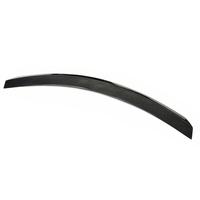 Aileron de coffre arrière en fibre de carbone W257 pour Mercedes-Benz CLS53 AMG, becquet de coffre arrière, aileron de voiture 2019+ CLS300