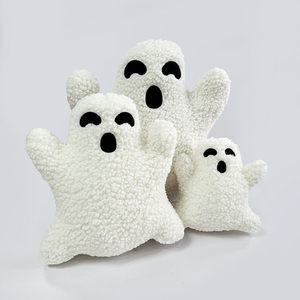 Juguete de Peluche Creativo de Halloween, Divertido Muñeco de Peluche de <span class=keywords><strong>Calabaza</strong></span>, Fantasma y Hombre Araña para Masticar, Juguete de Peluche de Algodón para Mascotas al por Mayor - Product Image 1