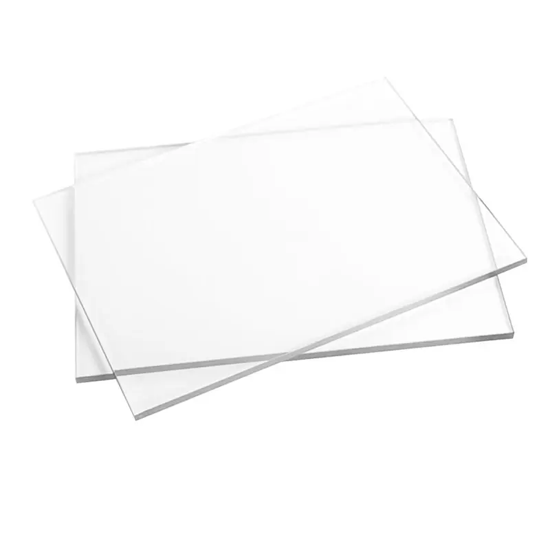 Feuille transparente en polycarbonate pour serre feuilles solides en polycarbonate plastique pour extérieur