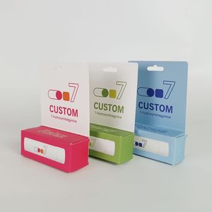 การ์ดบลิสเตอร์ขนาด7-โอ้ขนาด20มก. 30มก. 40มก. พิมพ์ลายตามสั่งพร้อมกล่องบรรจุภัณฑ์10CT - Product Image 1