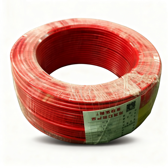 YSJT H07V-R H07V-U Stranded Copper Earth Wire for Building Use 1.5mm-120mm Sizes PVC Insulation Cable CCC CE for 100m/roll