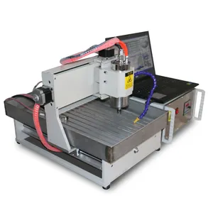 Desktop CNC Router 3040 maschine mit Ncstudio, Mach3 oder Richauto A11 Controller