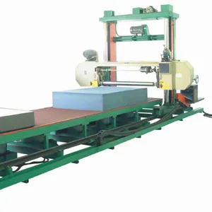 D&T OFFER Rail Type Long Foam Sheet Cutting Machine (RollIng function optional) ODM acceptable