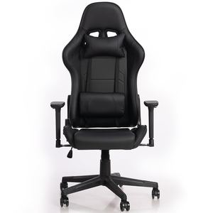 Chaise de jeu ergonomique multifonctionnelle de bureau pour ordinateur <span class=keywords><strong>Gamer</strong></span> Pro 3D réglable en cuir PU de qualité supérieure - Product Image 1