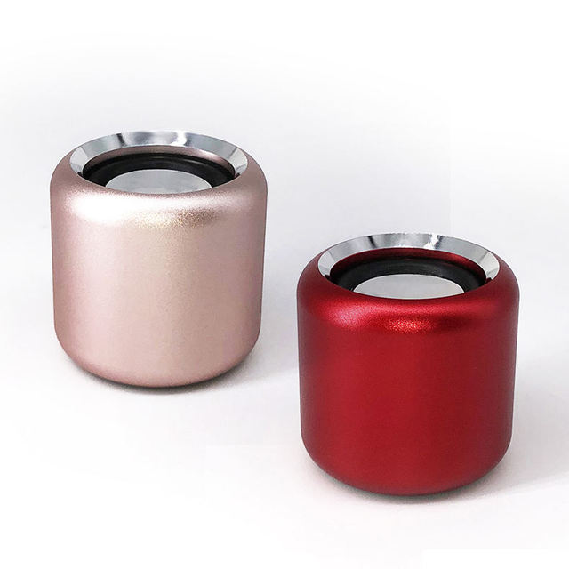 Aluminium Bluetooth Audio Boombox Music Box Bluetooth Speaker Wireless Supper Bass Stereo Woofer Mini Portable Bluetooth Speaker