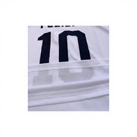 Maillot de football personnalisé par sublimation 2024 PK, short de haute qualité pour l'entraînement, 100% polyester, couleurs personnalisées, logo, unisexe, adulte, football