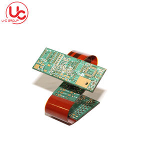 FPCBA mit FR4-Stärkungsplatte FPCB PCBA-Stärkung Prototyp-Leiterplatte Elektronische PCB-Montage Flex-Board-Montage - Product Image 2