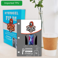 Película Protectora de Pantalla de Privacidad Mate Antihuellas de TPU Zhimei 180x120MM para Máquina de Corte Inteligente
