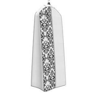 Robe de mariée robe de mariée sac à vêtements personnalisé sac <span class=keywords><strong>anti</strong></span>-poussière sans plis pour vêtements - Product Image 2
