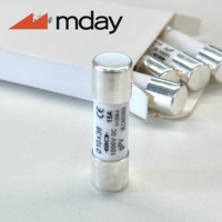 Mday 10*38 DC 1000V Céramique Mini Anl Porte-Fusible Fusible Lien Haute Qualité Connecteur Solaire