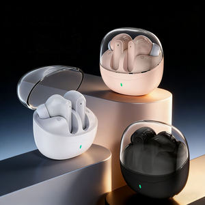 Audífonos Bluetooth TWS Promocionales con Estuche Abatible, Auriculares Inalámbricos OEM Air Buds <span class=keywords><strong>Pro</strong></span>, Venta al Por Mayor - Product Image 3