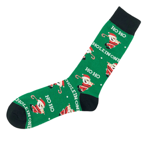 Chaussettes de la série de Noël en gros Chaussettes de Noël en coton pour hommes - Product Image 2