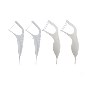 50 bâtonnets de <span class=keywords><strong>fil</strong></span> <span class=keywords><strong>dentaire</strong></span> jetables à la menthe avec brosse interdentaire intégrée <span class=keywords><strong>pour</strong></span> appareils orthodontiques et dispositifs dentaires - Product Image 4