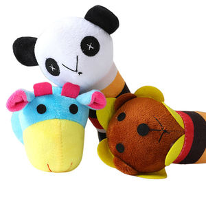 Juguetes de Peluche para Perros de Alta Calidad con Diseño de León y Jirafa, Ecológicos, Estilo de Dibujos Animados, Hechos de Algodón y Plástico - Product Image 2