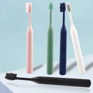 2024 Escova de dentes elétrica personalizada para adultos com qualidade de atacado Inteligente branqueamento automático