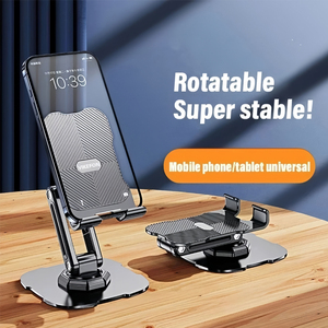 Support <span class=keywords><strong>de</strong></span> téléphone en métal Portable support <span class=keywords><strong>de</strong></span> <span class=keywords><strong>tablette</strong></span> pliable extensible Rotation à 360 degrés cadre <span class=keywords><strong>de</strong></span> <span class=keywords><strong>Fixation</strong></span> <span class=keywords><strong>de</strong></span> personne paresseuse Flexible nouveau - Product Image 4