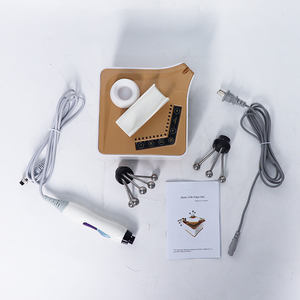 เครื่องนวดหน้าแบบพกพา BIO Microcurrent ABS Little Magic Ball อุปกรณ์เสริมความงามสำหรับร้านเสริมสวย ช่วยกระชับผิว พร้อมปลั๊กแบบ EU/UK/JP - Product Image 2