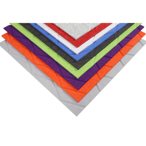 <span class=keywords><strong>Panneau</strong></span> <span class=keywords><strong>acoustique</strong></span> en fibre de polyester d'isolation phonique de feutre <span class=keywords><strong>rigide</strong></span> de polyester de 3 mm - Product Image 2