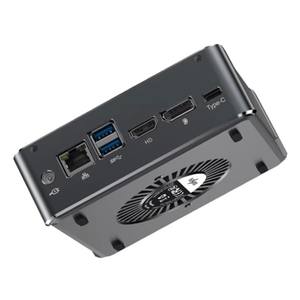 Mini-ordinateur HORNG SHING Intel Celeron Lingdong N5100, double emplacement mémoire DDR4, HDMI 2.0 + DP, vidéo 4K, léger et portable - Product Image 2