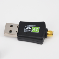 Dongle Wifi Usb 600mbps, adaptor Wifi Mini Hotspot untuk pc
