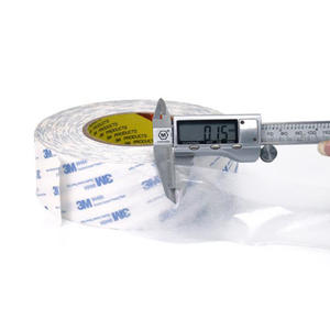Nastro Biadesivo in Tessuto su Misura, Nastro Adesivo per Abbigliamento, Rotolo da 50 <span class=keywords><strong>m</strong></span>, Larghezza 30cm, 3m, Nastro 9448a - Product Image 3