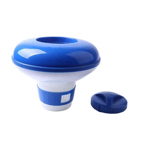 Distributeur de <span class=keywords><strong>chlore</strong></span> flottant de luxe de 5 pouces, grand modèle bleu et blanc - Product Image 5