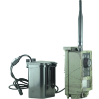 Caméra de surveillance de sentier Ltl Acorn 4G LTE, camouflage, IP68, sans fil, solaire, vision nocturne couleur, détection de mouvement, chasse, cerfs sauvages
