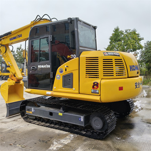 Mini-excavatrice d'occasion Komatsu PC70-8 pc70-7 de 7 tonnes du Japon, construction, EPA CE, petite excavatrice d'occasion, vente dans le monde entier - Product Image 3