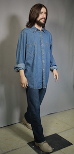 Figure <span class=keywords><strong>de</strong></span> <span class=keywords><strong>cire</strong></span> grandeur nature <span class=keywords><strong>de</strong></span> chanteur <span class=keywords><strong>de</strong></span> groupe anglais à vendre - Product Image 6