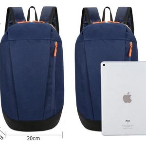 Sac à dos léger et imperméable personnalisé en gros, grande capacité, unisexe, pour le sport et la mode, sacs d'université avec fermeture éclair - Product Image 4