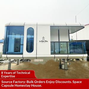 Casa Prefabricada, Hotel Móvil para Zonas Turísticas, Insonorizado, Impermeable, Espacio de Alojamiento tipo Cápsula, Hotel Juvenil de Alta Gama, Apartamento - Product Image 1
