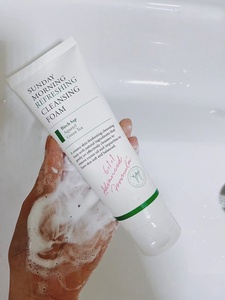 <span class=keywords><strong>AXISS</strong></span>-Y Promotion Exceptionnelle Nettoyant Contrôle Sébum 120ml Sunday Morning Mousse Nettoyante Rafraîchissante Hydratante Équilibrante pour le Visage - Product Image 4