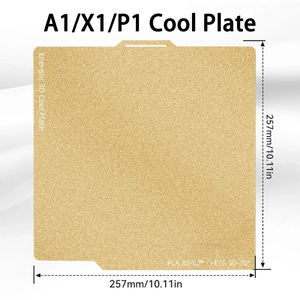 3D <b>Printer</b> PEI Plate Cool Plate Compatible with Bambu Lab A1 A1 <b>Mini</b> P1P P1S X1C X1E H2D Build Platform - Product Image 6